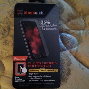 Blackweb Glass Protector for iPhone 6/6s